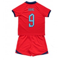 Camisa de time de futebol Inglaterra Harry Kane #9 Replicas 2º Equipamento Infantil Mundo 2022 Manga Curta (+ Calças curtas)